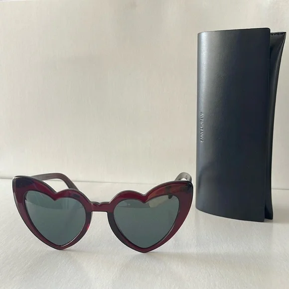 Saint Laurent LOULOU Sunglasses - Picture 2 of 7
